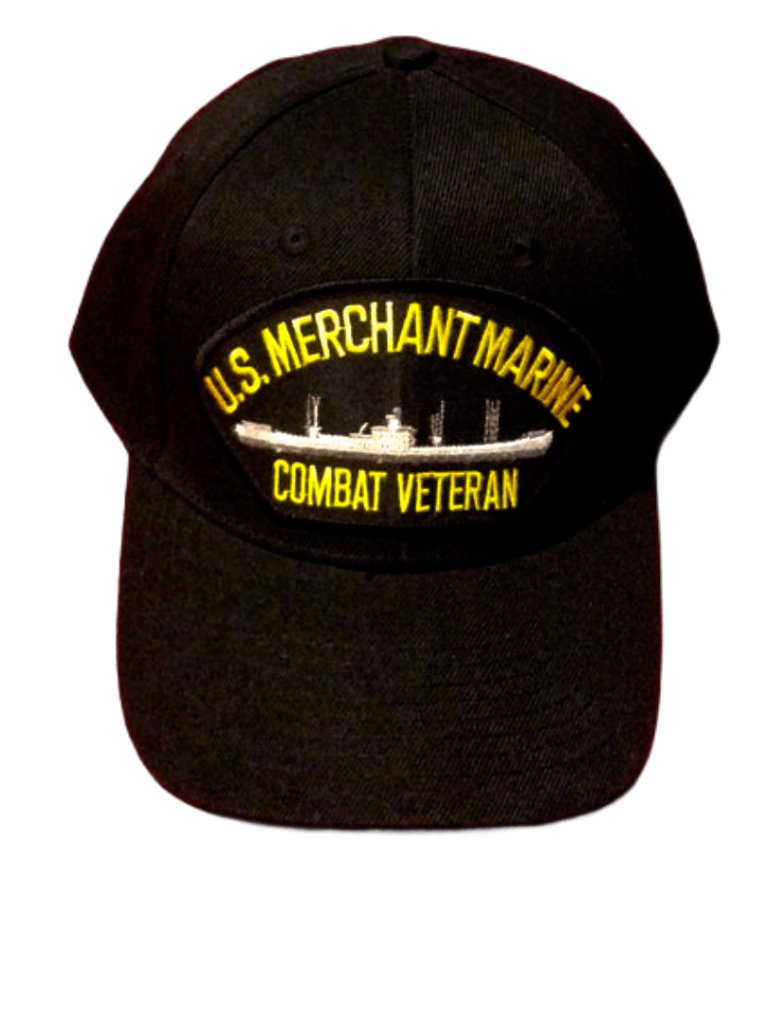 US Merchant Marine Combat Veteran Hat